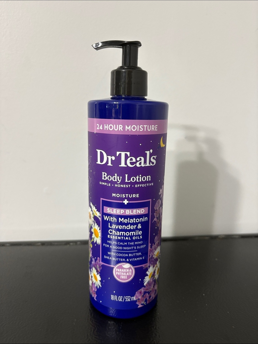Dr. Teal’s Body lotion sleep blend with melatonin lavender & chamomile
